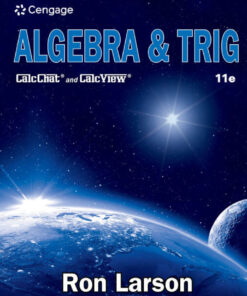 Algebra & Trig - 11th Edition