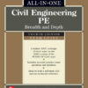 Civil Engineering PE All-in-One Exam Guide: Breadth and Depth - 4th Edition
