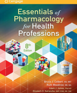 Essentials of Pharmacology for Health Professions - 8th Edition