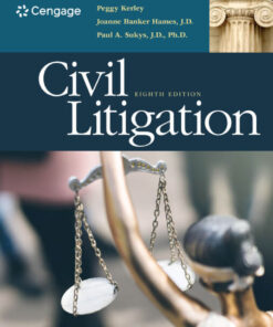 Civil Litigation - 8th Edition