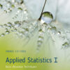 Applied Statistics I - 3rd Edition