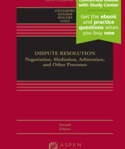 Dispute Resolution - 7th Edition