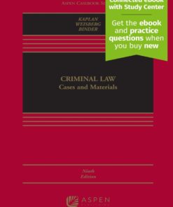 Criminal Law - 9th Edition