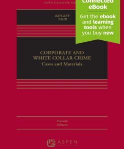 Corporate and White Collar Crime - 7th Edition