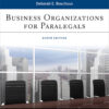 Business Organizations for Paralegals - 9th Edition