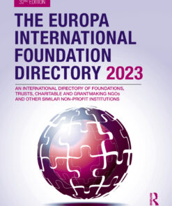 The Europa International Foundation Directory 2023 - 32nd Edition